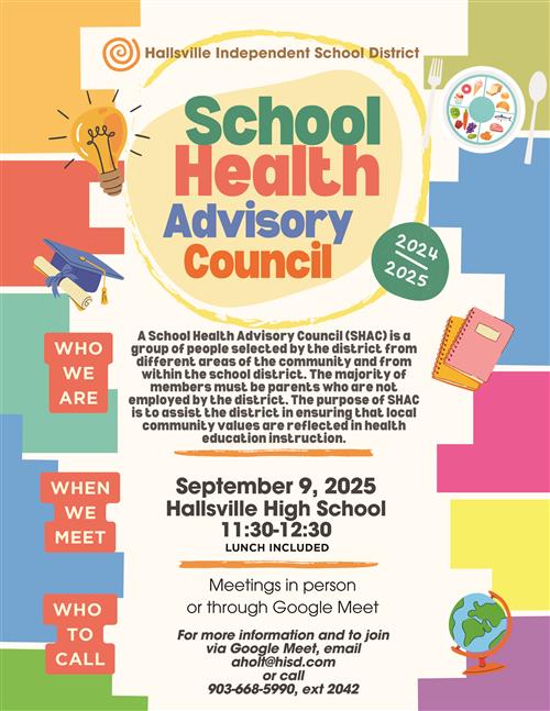 SHAC Meeting